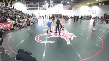 285 lbs Round 1 - Derek Soto, Gahr High School vs Marley Mora, Eastvale Elite