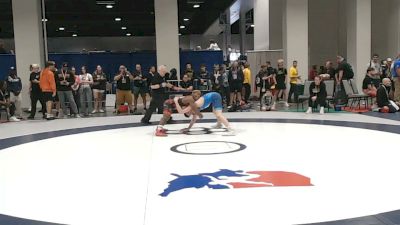 55 kg Cons. Rd Of 16 - Derion Williams, Beat The Streets Cleveland vs Daniel Goodwin, Izzy Style Wrestling