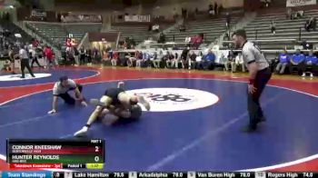 6A 160 lbs Semifinal - Connor Kneeshaw, Bentonville High vs Hunter Reynolds, Har-Ber