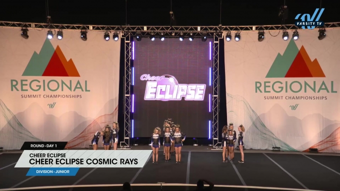 Cheer Eclipse - Cheer Eclipse Cosmic Rays [2024 L3 Junior Day 1] 2024 ...