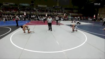 95 lbs Rr Rnd 3 - Cameron Vallejos-Meredith, Northside Wrestling vs Isaiah Rodriguez, Fort Lupton