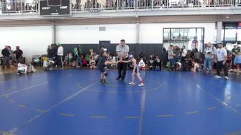 60 lbs Consi Of 16 #2 - Hoyt Fort, Spartans Wrestling Club vs Barrett Abney, Woodstock Wrestling Club