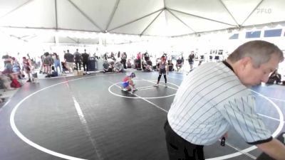 73 lbs Quarterfinal - Liam Murphy, Reign vs Adam Mendoza, HD Jets