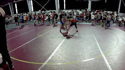 132 lbs Cons. Round 1 - Jah Patterson, Lights Out Wrestling Academy vs Mikhail Montgomery, Samurai Wrestling Club