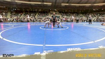 55 lbs Consi Of 8 #2 - Zane Montoya, Juggernaut Wrestling Club vs Izrael Casaus, Juggernaut Wrestling Club