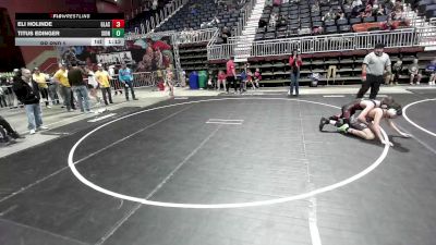 114 lbs Rr Rnd 5 - Eli Holinde, Glasgow Wrestling Club vs Titus Edinger, Sidney WC