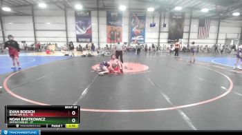 96 lbs Rd# 8- 12:30pm Saturday Final Pool - Evan Boesch, No Escape W.A. vs Noah Bartkowicz, Untouchables