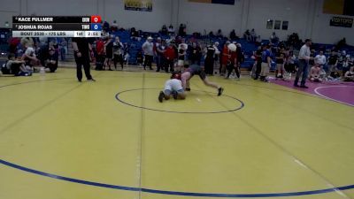 175 lbs Semis - Kace Fullmer, East Idaho Elite Wrestling Club vs Joshua Rojas, Team Idaho Wrestling Club