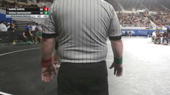 192-D4 5th Place Match - Josiah Matagaono, Thatcher High School vs Dante Curtis, Ganado High School
