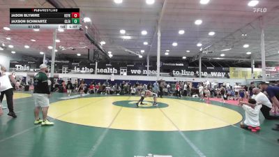 67 lbs Rr Rnd 3 - Jason Blymire, Keystone Krush - K6 vs Jaxson Schwartz, Clearview - K6