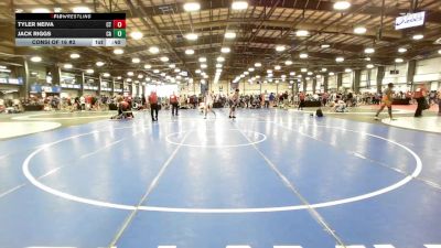 182 lbs Consi Of 16 #2 - Tyler Neiva, CT vs Jack Riggs, CA