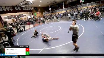 120 lbs Cons. Round 3 - Marcos Zuniga, Othello vs Ulysses Lopez-Vazquez, Glacier Peak