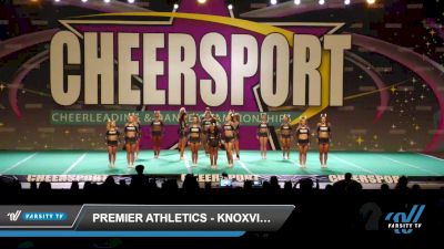 Premier Athletics - Knoxville West - Great White Sharks [2022 L5 Senior Open Coed] 2022 CHEERSPORT National Cheerleading Championship