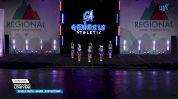 Genesis Athletix - Lightyear [2025 L1 Youth - Novice - Restrictions 04/12/2025] 2025 The Midwest Regional Summit