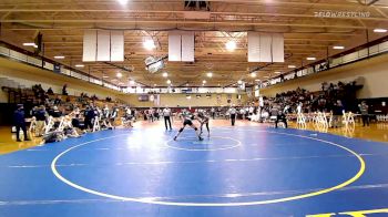 144 lbs Consolation - Zachary Ballante, Paramus Catholic vs David Hussey, Middletown South