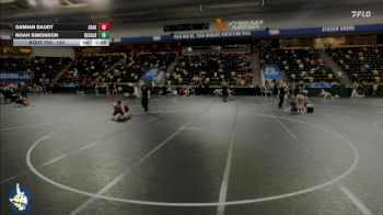 120 lbs Cons. Round 3 - Noah Simonson, DeKalb vs Damian Daudt, Shakopee