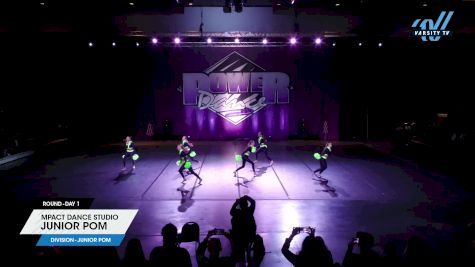 MPact Dance Studio - Junior Pom [2024 Junior Pom Day 1] 2024 Power Dance Grand Nationals