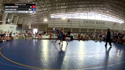138 lbs Reid Stoddard, Virginia vs Jace Saulter, Minnesota Red