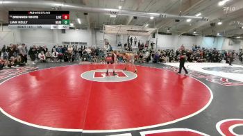 165 lbs Cons. Round 4 - Brennen White, Loveland vs Liam Kelly, Mead