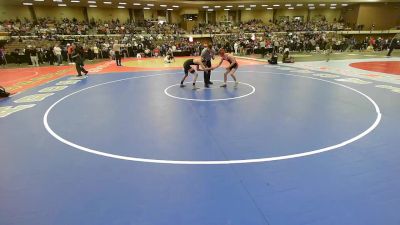126 lbs Champ. Round 1 - Charles Anderson, Aledo vs Brady Hasty, Springtown
