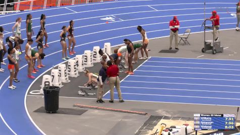 Girls' 60m, Prelims 2