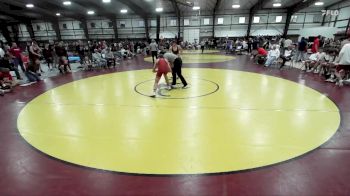 150 lbs Round 1 (8 Team) - Teagan Andersen, Juab B vs KELLEN PETERSON, Manti