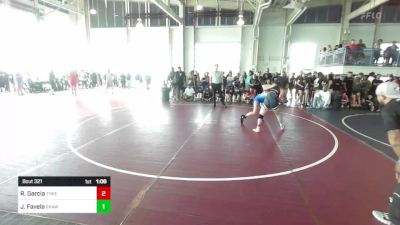 109 lbs Quarterfinal - Raquel Garcia, Threshold WC vs Jeniffer Favela, Brawley