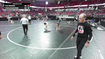 138 lbs Champ. Rd Of 16 - Amelia Poplawski, New Berlin W/Eisenhower vs Maliha Hamidou, Menomonee Falls