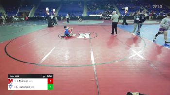 126 lbs Consi Of 16 #2 - Johnny Moraes, Melrose vs Spencer Buscema, Salem, NH