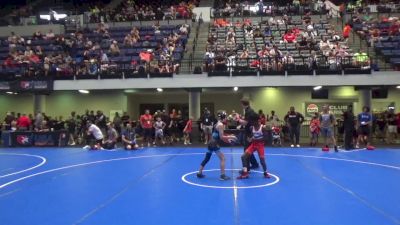 74 lbs Champ. Rd Of 32 - Quentin Neal, Greater Heights Wrestling vs Dominic Bowen, Michigan Premier WC