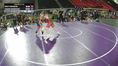 285 lbs Riley Haussler, New Mexico HS Boys vs Jaeden Rodriguez, Temecula Valley HS Boys