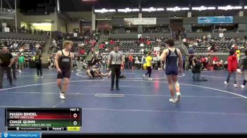 180 lbs Cons. Round 2 - Masen Bindel, Victory Wrestling vs Chase Quinn, Greater Heights Wrestling-AAA