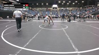 141 lbs Cons. Round 2 - Robert Meza Iii, Missouri Baptist University vs Jameal Agnew, Pratt Community College