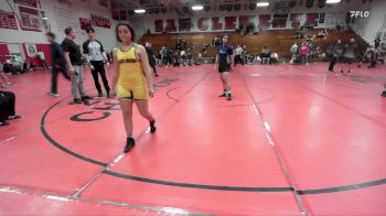 118-128 lbs Round 3 - Sophia Soliz, Unattached vs Alexis Castorena, Livewire