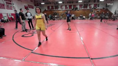 118-128 lbs Round 3 - Sophia Soliz, Unattached vs Alexis Castorena, Livewire