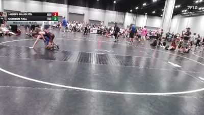 81 lbs Round 1 (6 Team) - Quinton Fall, Treehouse WA vs Jagger Baublits, Aggression Legionaries