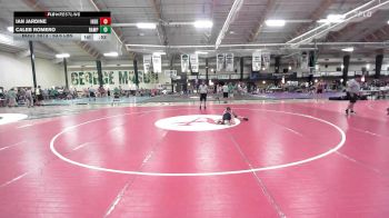 63.6 lbs Rr Rnd 4 - Ian Jardine, Independent vs Caleb Romero, Rampage