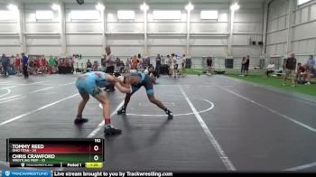 152 lbs Round 1 (8 Team) - Tommy Reed, Ohio Titan vs Chris Crawford, Wrestling Prep