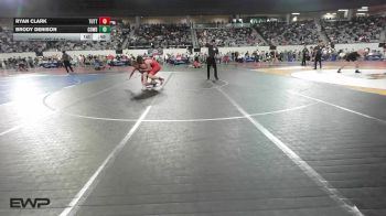 175 lbs Consi Of 16 #1 - Ryan Clark, Tuttle vs Brody Denison, Cowboy Wrestling Club