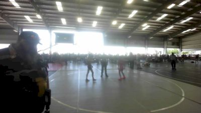 88 lbs Rr Rnd 2 - Sadie Stephenson, NXT Level Wr Ac vs Lyla Marquez, NM Royalty