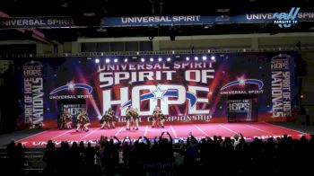 Legends Cheer Elite - Poseidon [2024 L3 Senior - D2 - Small - B Day 2] 2024 Spirit of Hope Grand Nationals