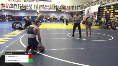 189 lbs Consy 5 - Robert Shockey, Parkersburg South-WV vs Nick Wehmeyer, Malvern Prep