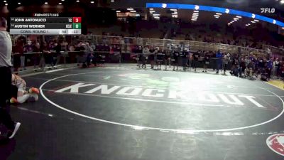 150 3A Cons. Round 1 - John Antonucci, Tocoi Creek vs Austin Werner, Celebration