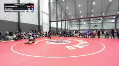 Junior FS - 126 lbs Champ. Round 2 - Malachi Pettis, Team Aggression Wrestling Club vs Caleb Do, UP Outlaw WC