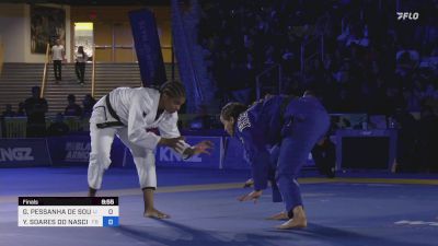 GABRIELI PESSANHA DE SOUZA MARIN vs YARA SOARES DO NASCIMENTO 2024 World Jiu-Jitsu IBJJF Championship