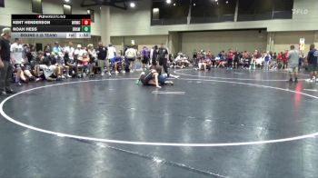 126 lbs Round 5 (6 Team) - Noah Hess, BRAWL White vs Kent Henderson, White Buffalo Wrestling Academy