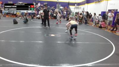 96/102 Quarterfinal - Joey Gambino, Carolina Reapers vs Forrest Rose, C2X Academy