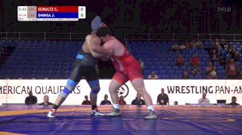 130 kg Round 1 - Cohlton Schultz, USA vs Jorwar Dhinsa, CAN
