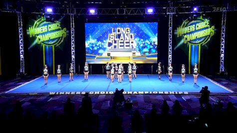 Long Island Cheer - Silver [2025 Small Senior Level 2 2] 2025 Winners Choice Live at Foxwoods
