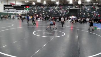 138 lbs 1st Place Match - Odin Anschutz, Plattsmouth vs Zaen Green, Kearney Matcats
